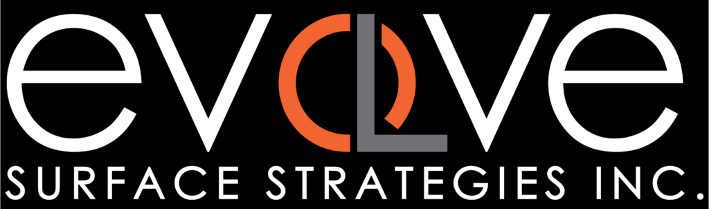 Evolve Logo - Dark Bkg With Bottom Text